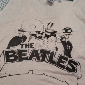 The Beatles by Junk Food Tank Top